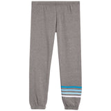 Multi Blue Stripe Jogger