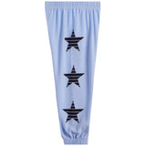Stripes and Stars Cozy Knit Jogger