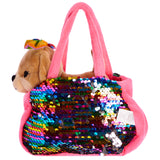 Puppy Sequin Pet Carrier - Denny's