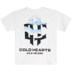 Cold Hearts Badge Tee - Denny's