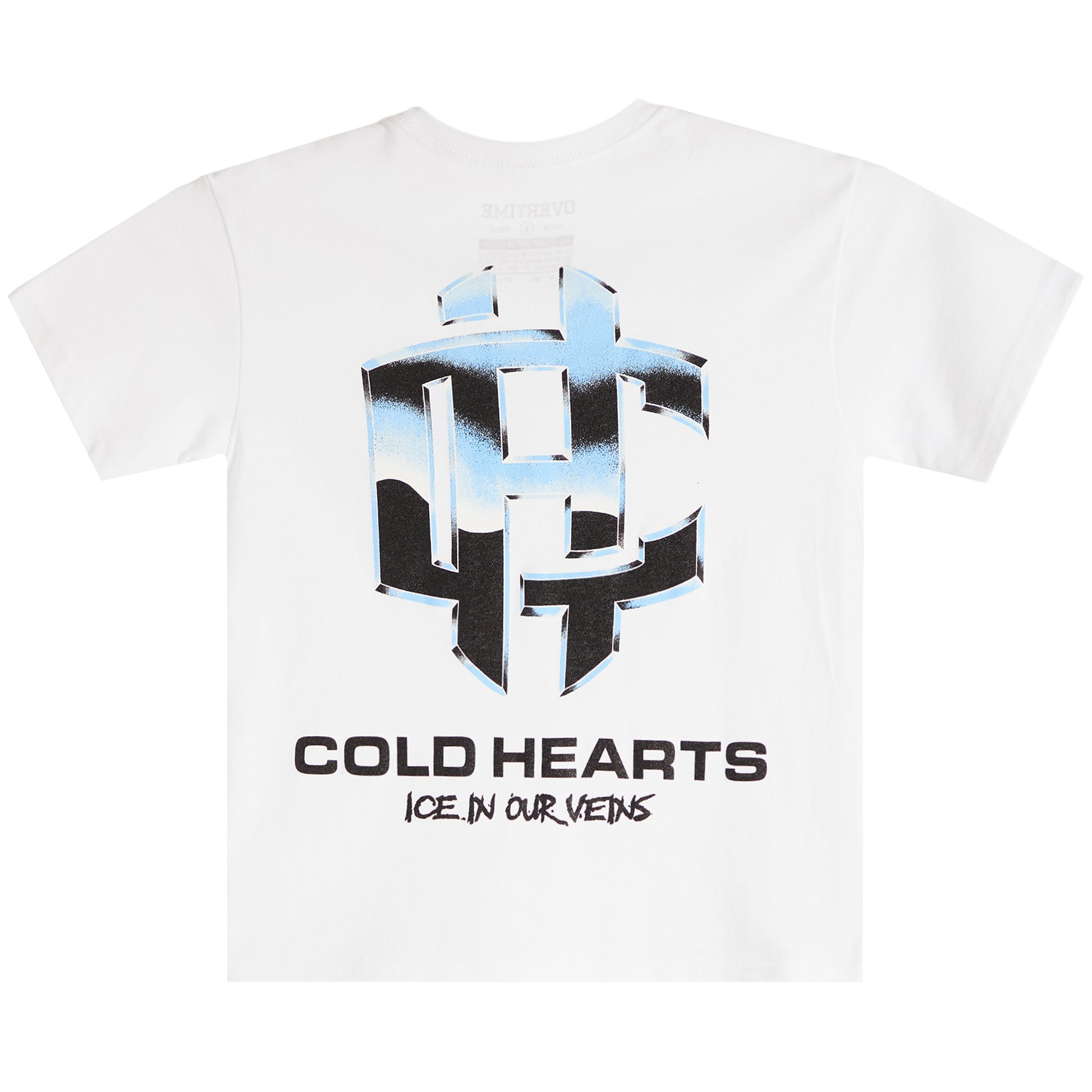 Cold Hearts Badge Tee - Denny's