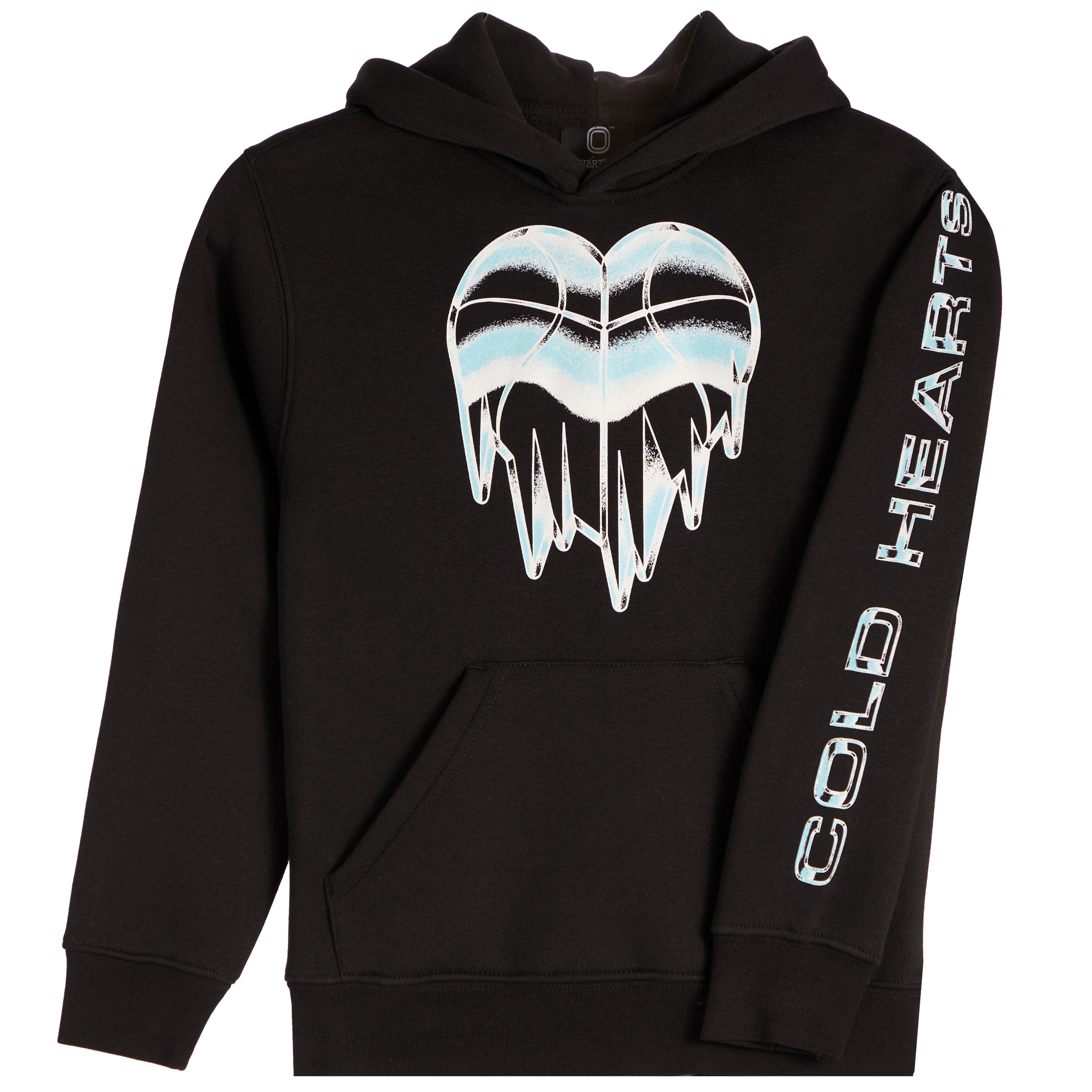 Cold Hearts Iced Hoodie – Denny's X Lester's