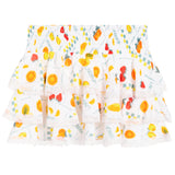 All Over Fruit Skirt
