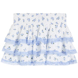 Floral Smock Skirt