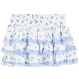 Floral Smock Skirt