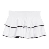 Skirt With Rick Rack Black Trim