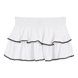 Skirt With Rick Rack Black Trim