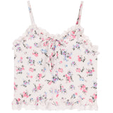 Floral Buttondown Tank