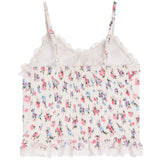 Floral Buttondown Tank