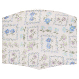 Flower Print Handkerchief Tube Top