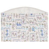 Flower Print Handkerchief Tube Top