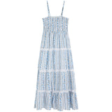 Demure Floral  Maxi Dress