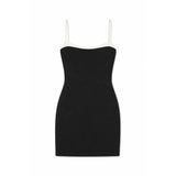 Char Satin Dress