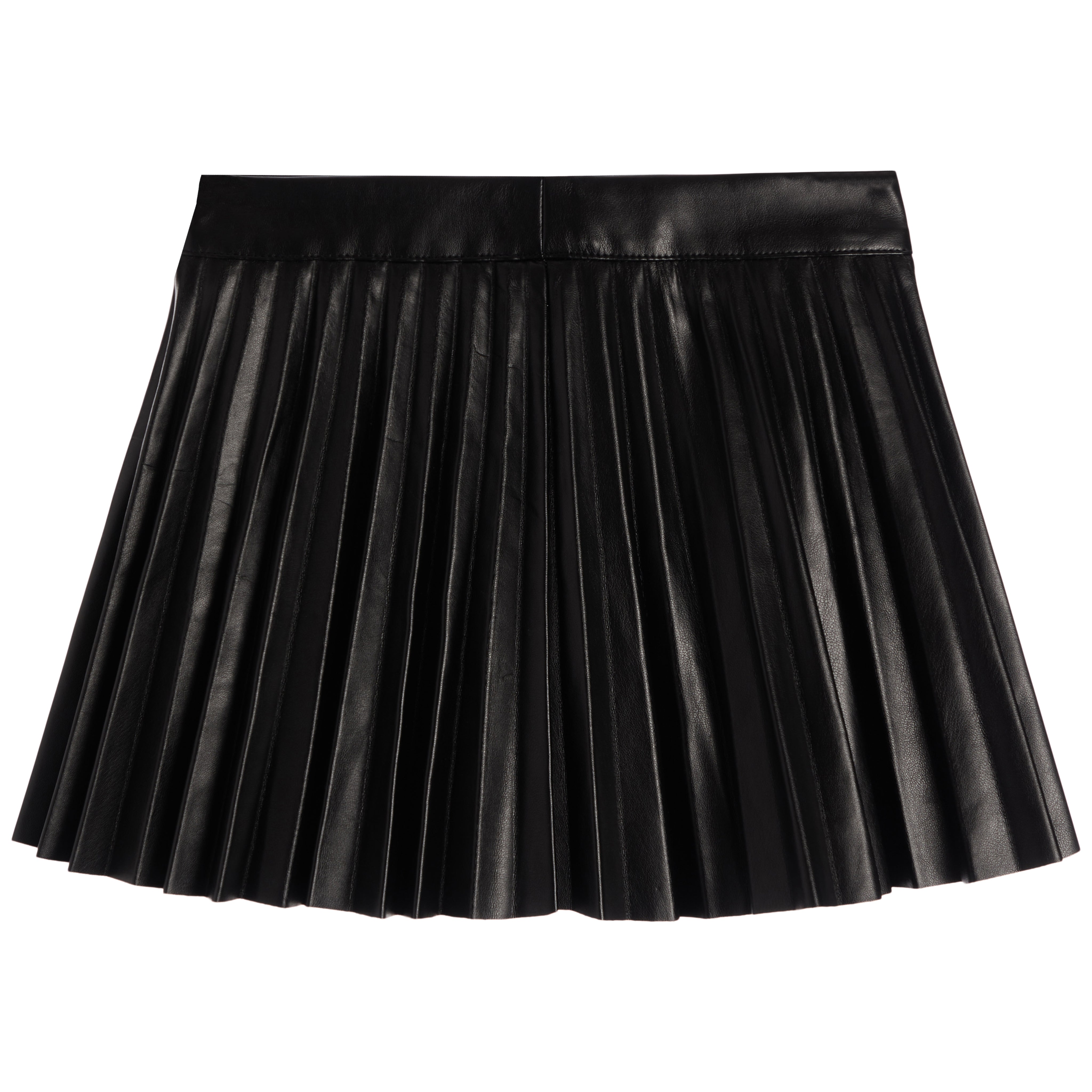 Charlie Pleather Skirt - Denny's