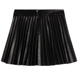 Charlie Pleather Skirt - Denny's