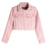Charlize Tweed Jacket - Denny's