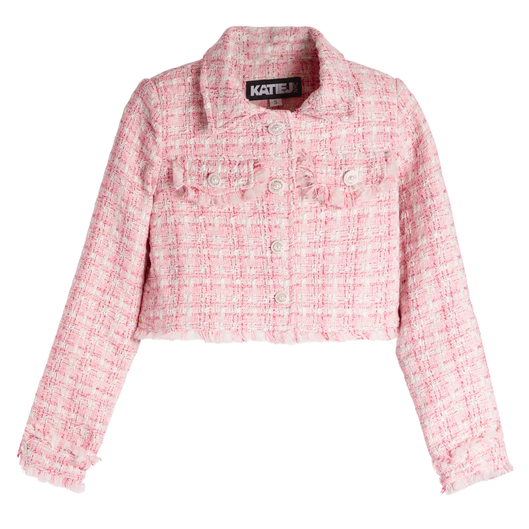 Charlize Tweed Jacket - Denny's