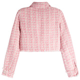 Charlize Tweed Jacket - Denny's