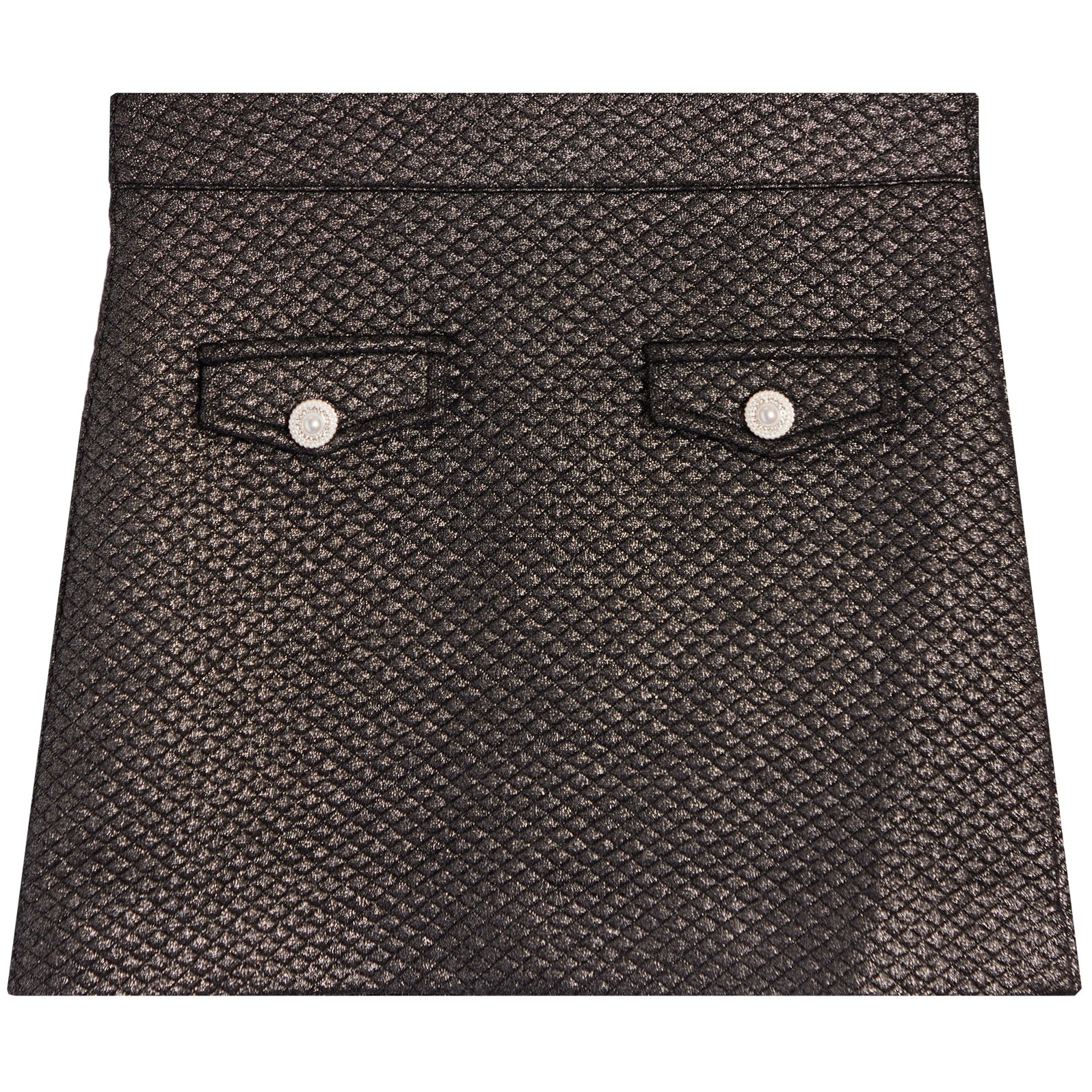 Charlotte Pocket Tweed Skirt - Denny's
