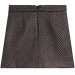 Charlotte Pocket Tweed Skirt - Denny's