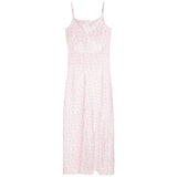 Charlotte Pink Ditsy Maxi Dress