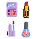 Nail Polish, MakeUp, Lip Stick & Mascara Shoe Charms - Denny's