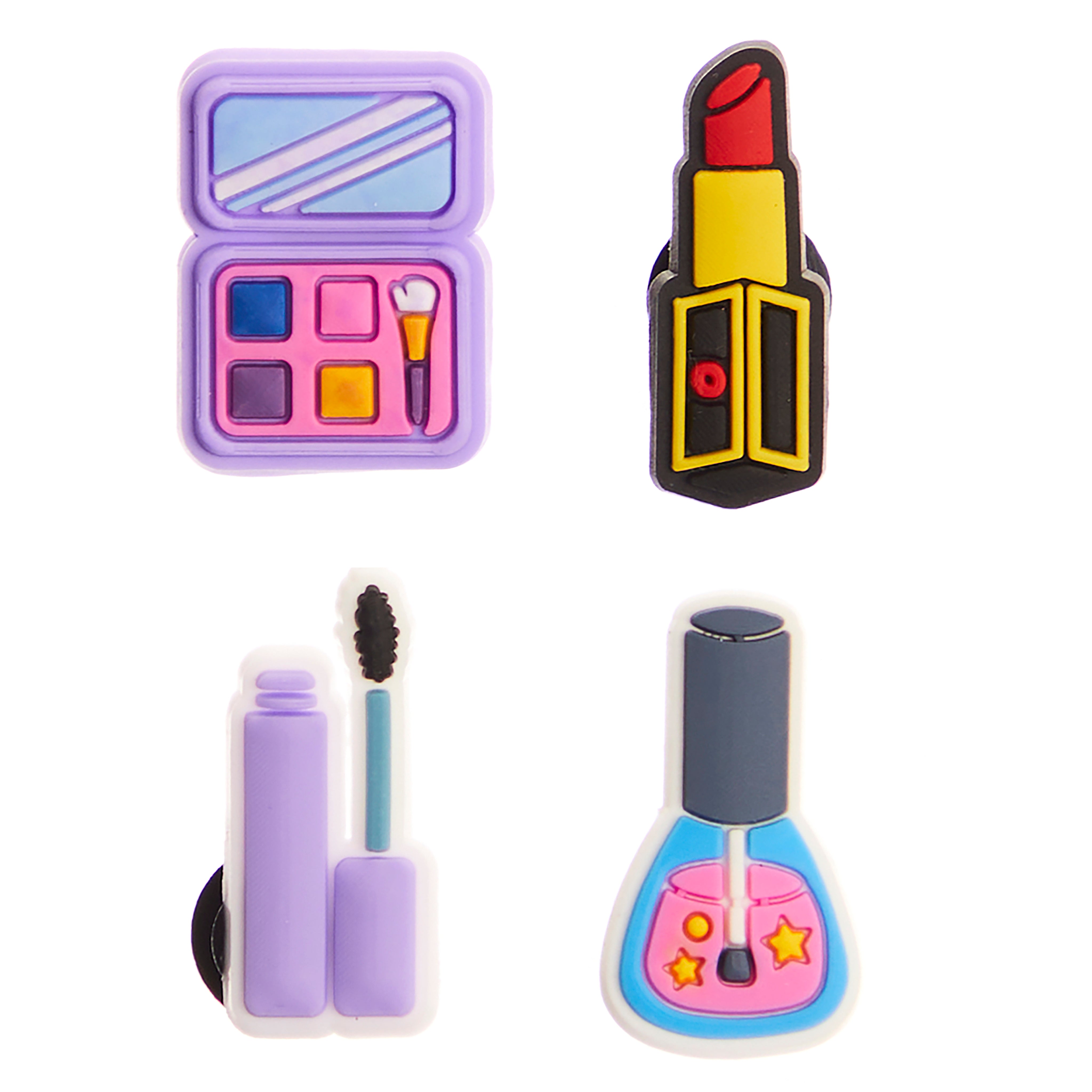 Nail Polish, MakeUp, Lip Stick & Mascara Shoe Charms - Denny's
