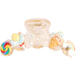Bow and Candy Charm Claw Clip - Denny's