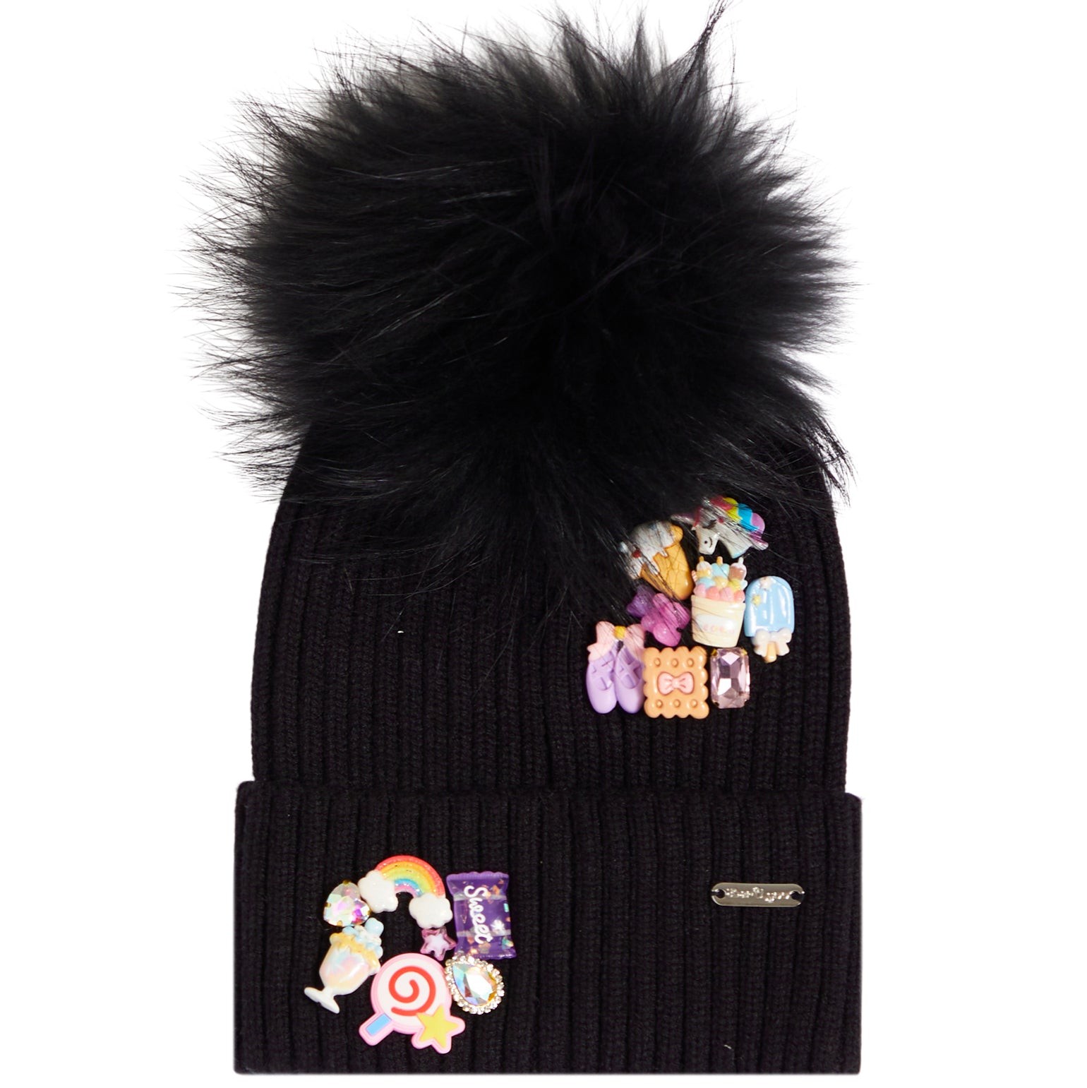 Charm Hat with Pom - Denny's