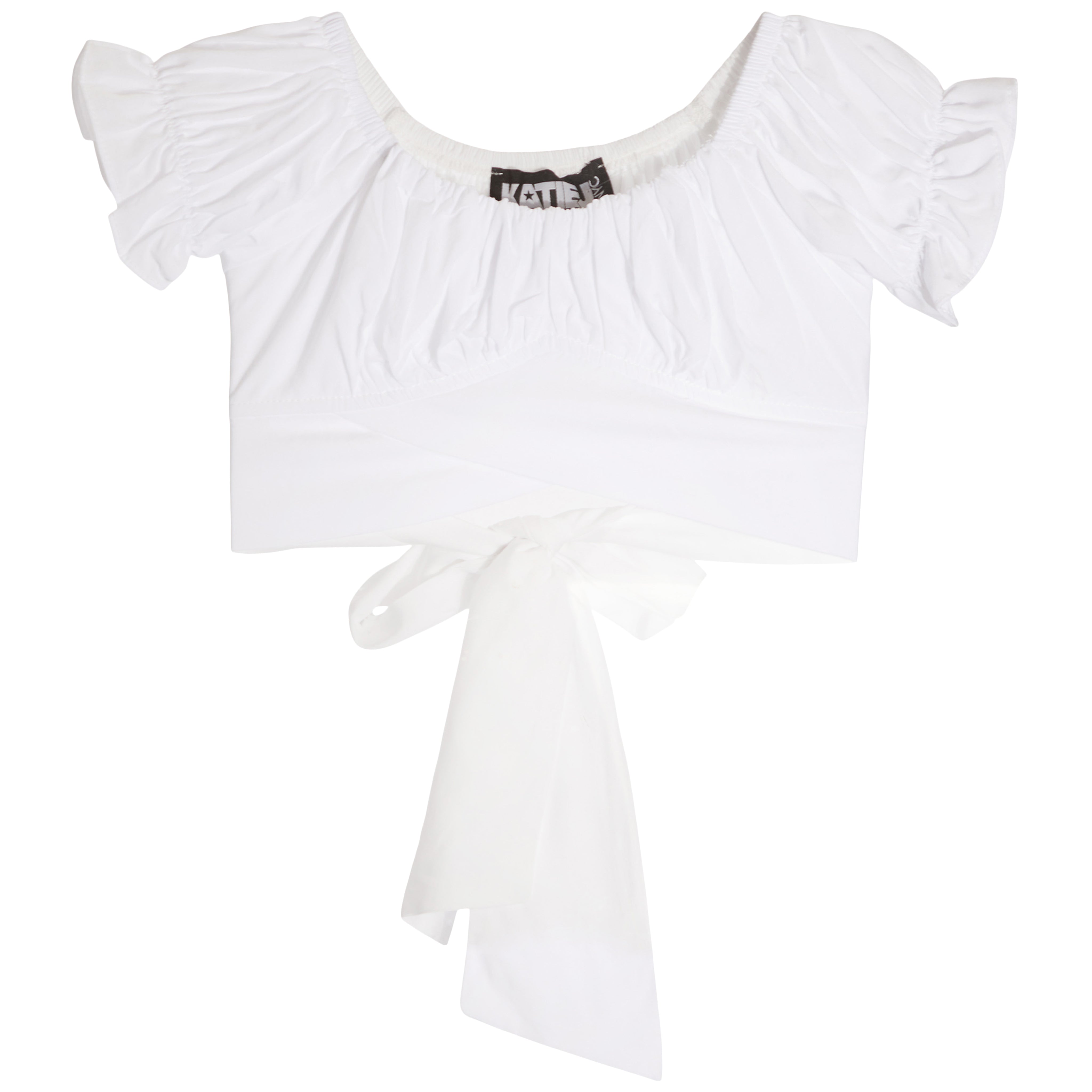 Chase Tie Back Top - Denny's
