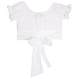 Chase Tie Back Top - Denny's