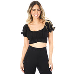 Chase Tie Back Top - Denny's