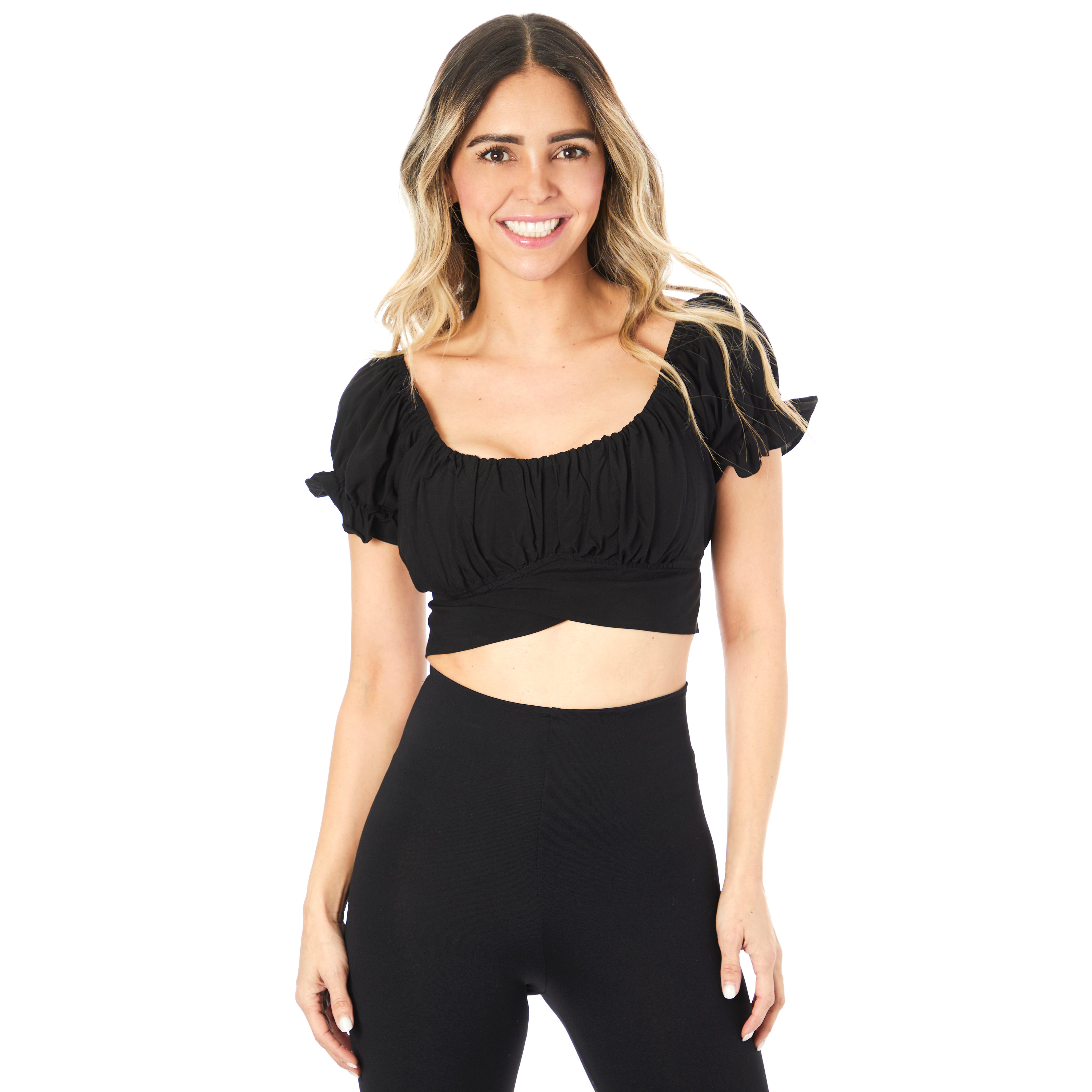 Chase Tie Back Top - Denny's