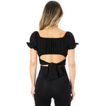 Chase Tie Back Top - Denny's