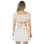 Chase Vintage Floral Wrap Top - Denny's