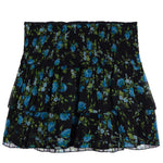 Chelsea Winter Floral Smock Skirt - Denny's
