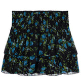Chelsea Winter Floral Smock Skirt - Denny's