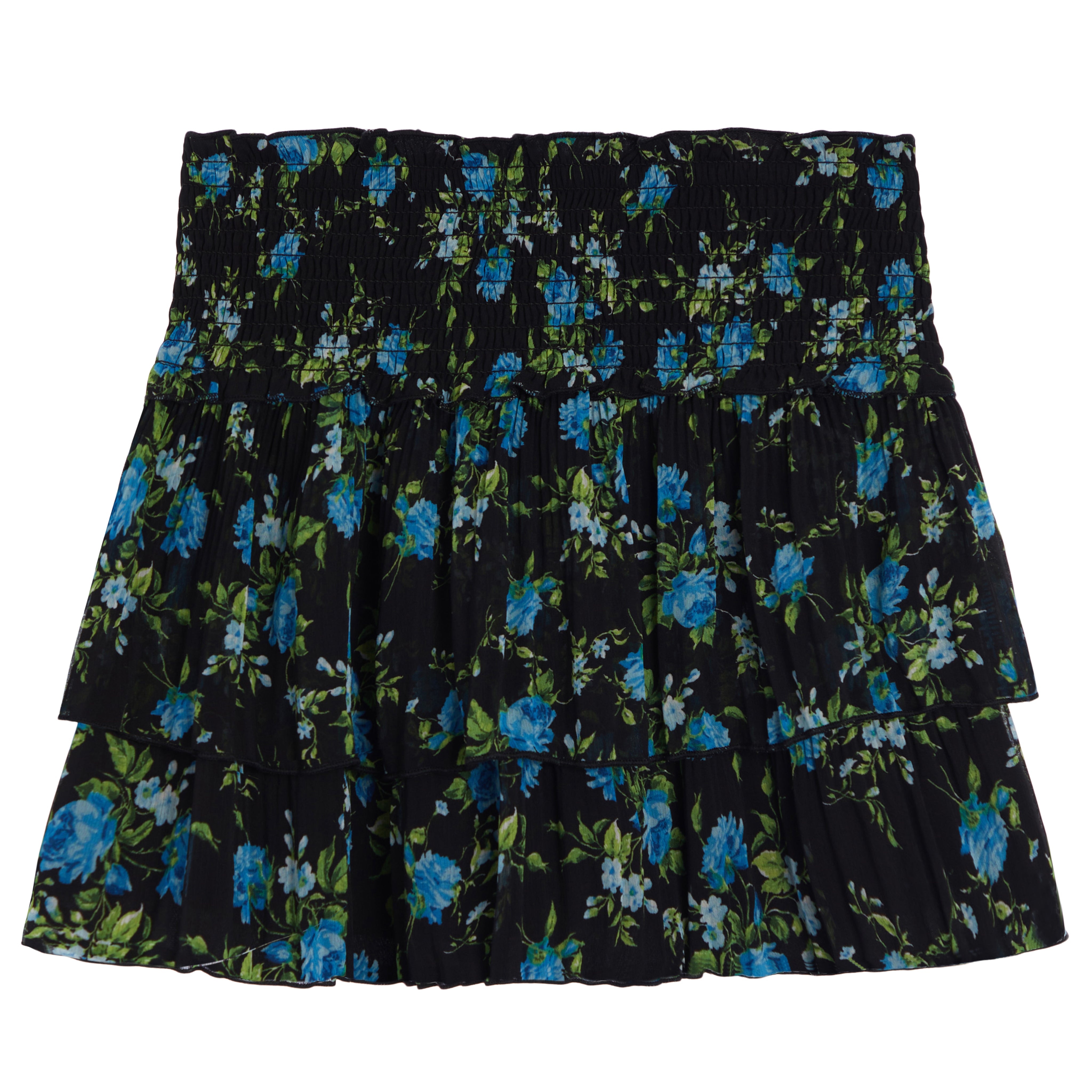 Chelsea Winter Floral Smock Skirt - Denny's