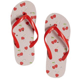 Cherry Heart Shower Flip Flop