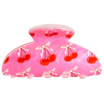 Cherry Bow Claw Clip - Denny's