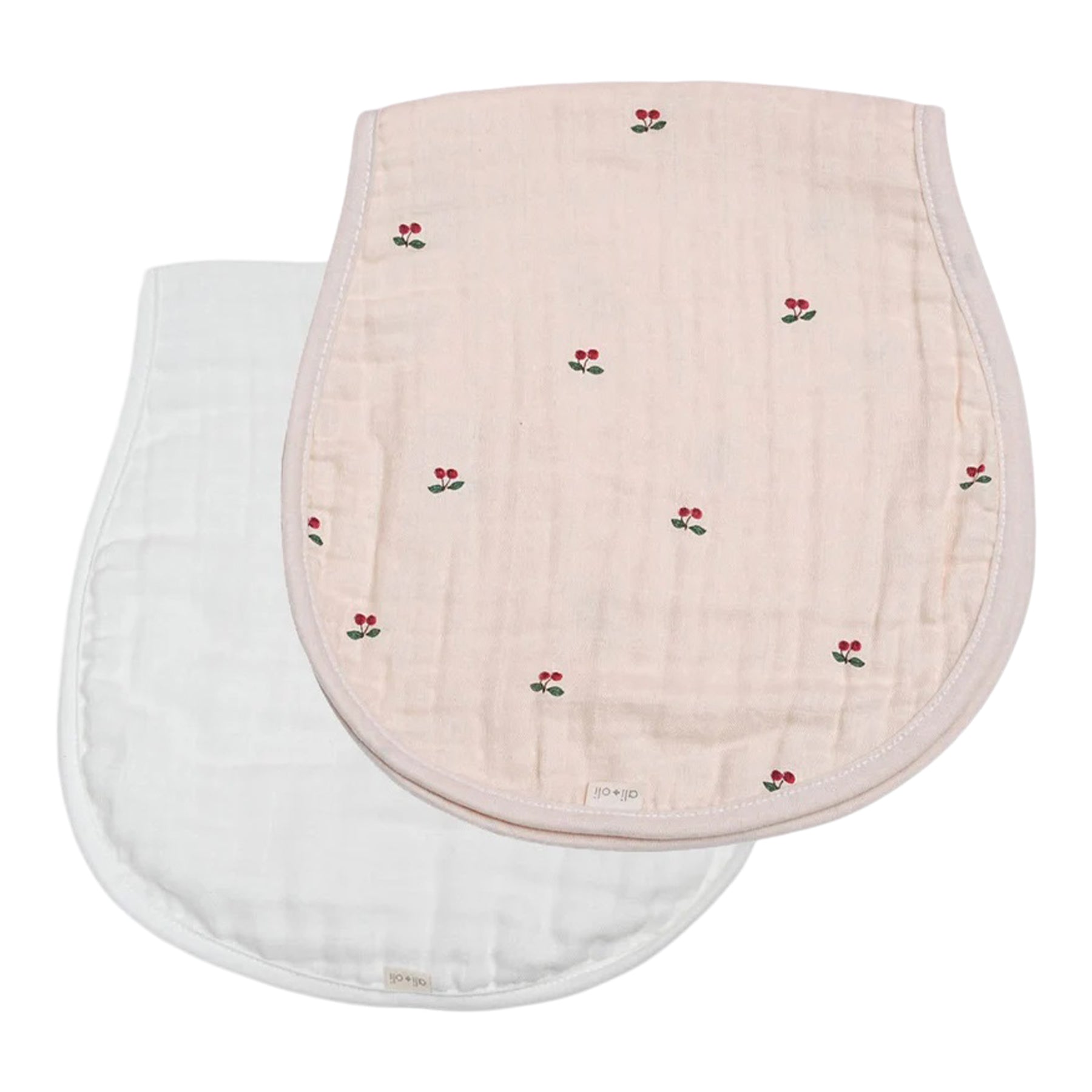 2pk Cherry Burp Set - Denny's