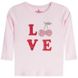 2pc Cherry Love Legging Set - Denny's