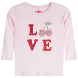 2pc Cherry Love Legging Set - Denny's