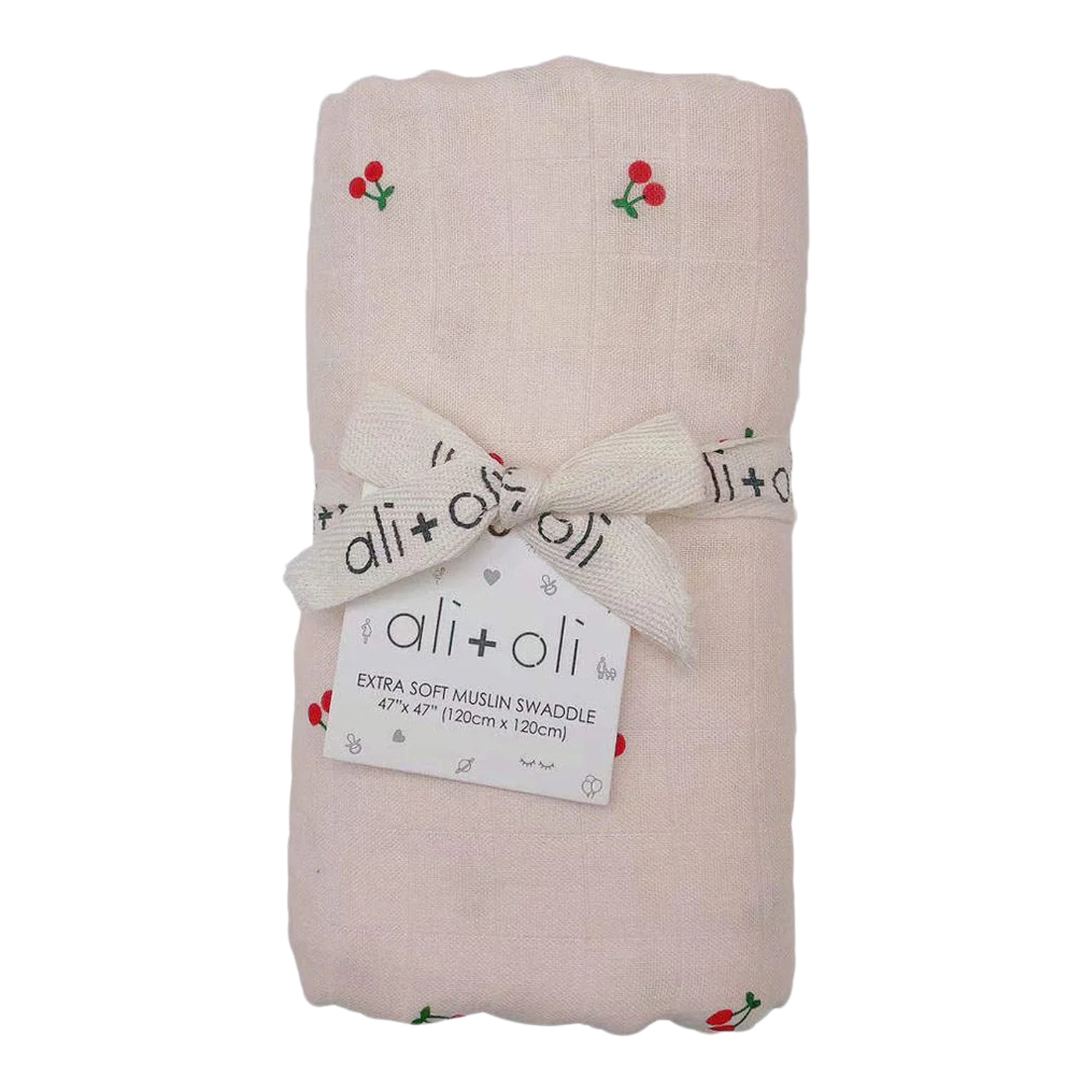Cherry Swaddle - Denny's