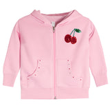 Cherry Zip Hoodie - Denny's