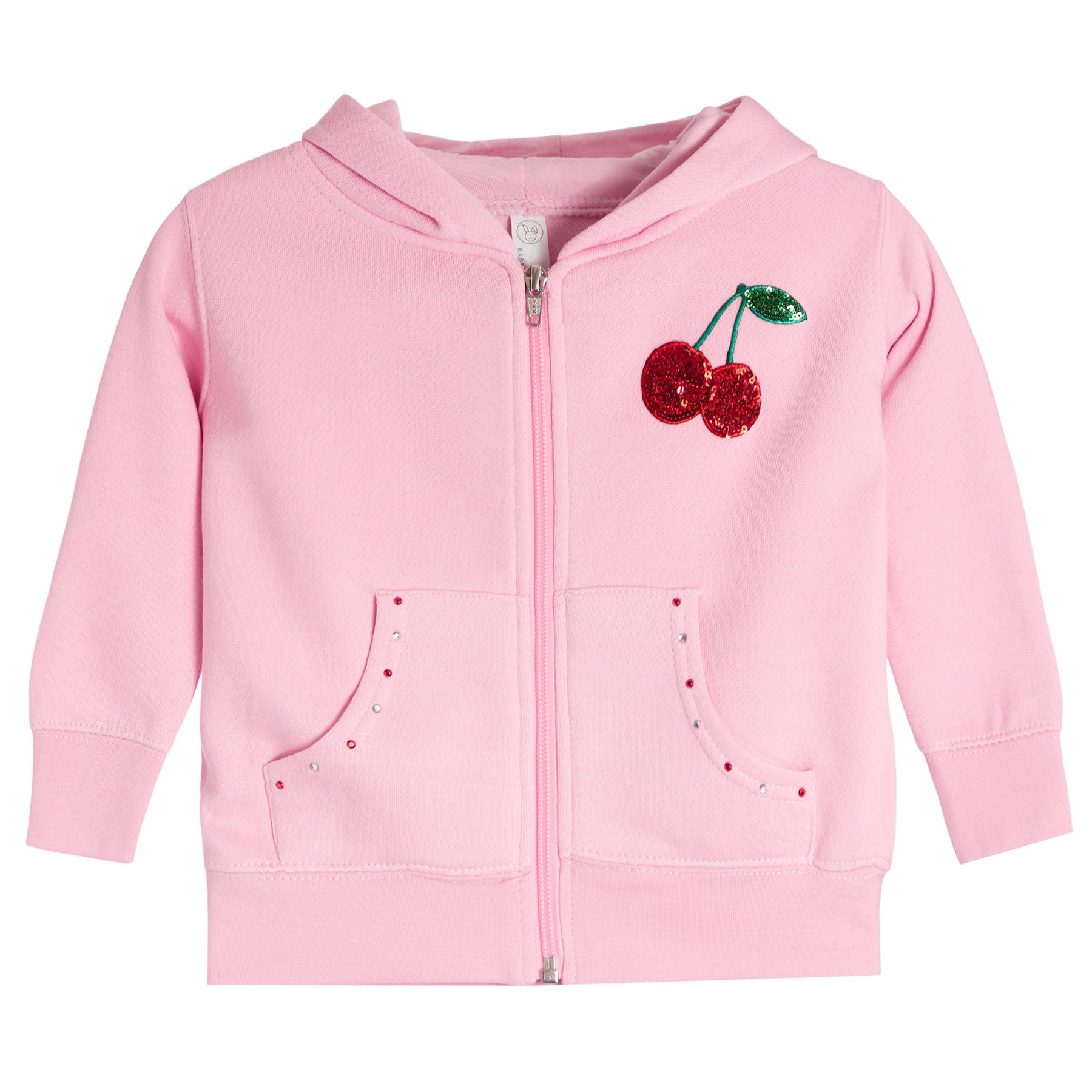 Cherry Zip Hoodie - Denny's