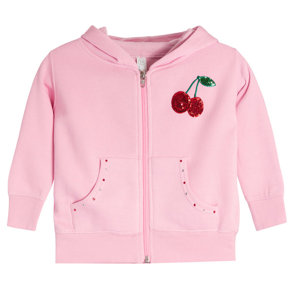 Cherry Zip Hoodie – Denny's X Lester's