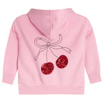 Cherry Zip Hoodie - Denny's