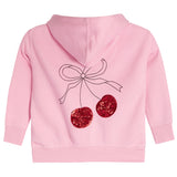 Cherry Zip Hoodie - Denny's