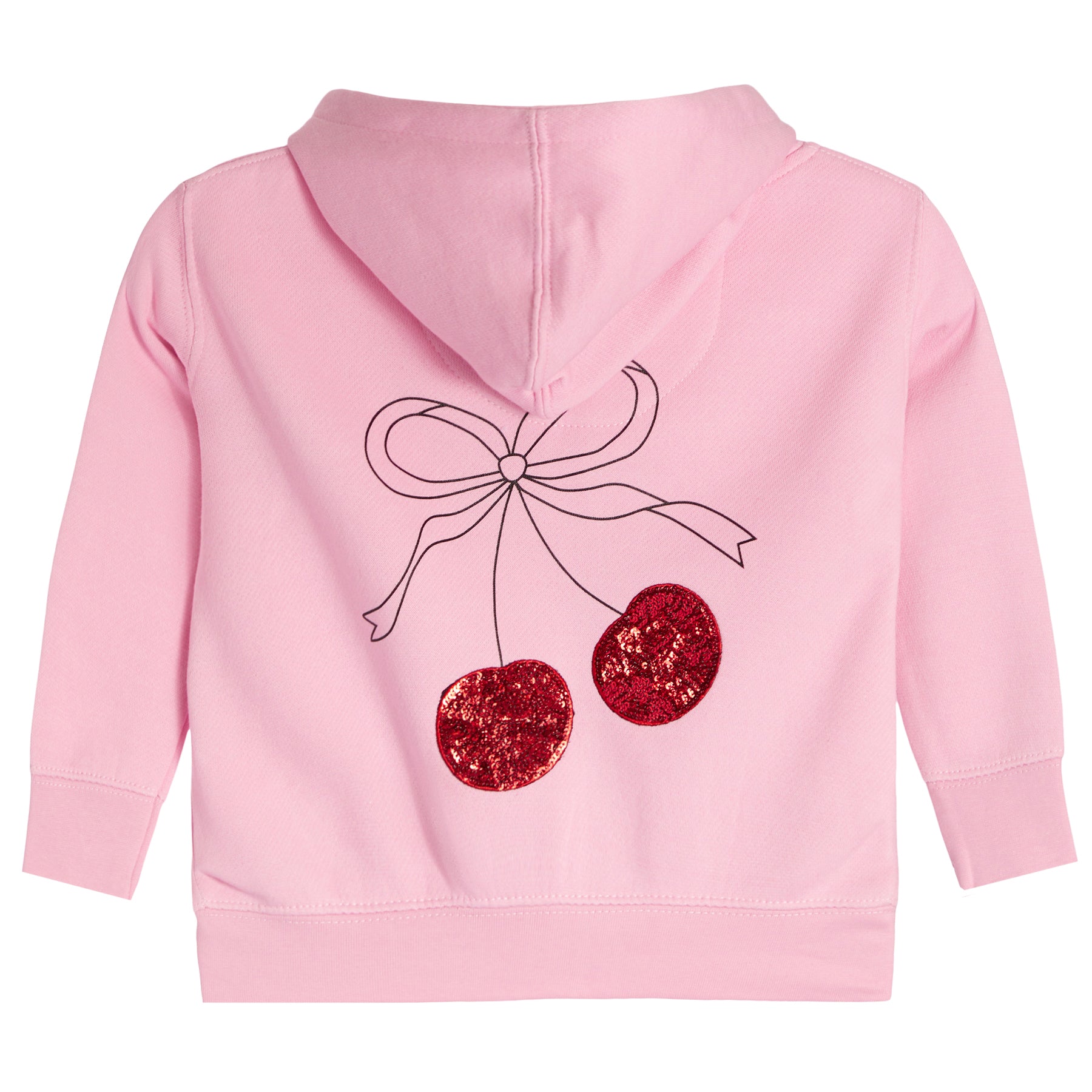 Cherry Zip Hoodie - Denny's